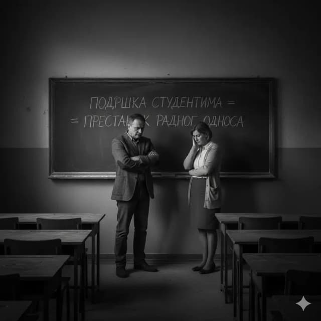 Represija u prosveti - Vesna Bujić