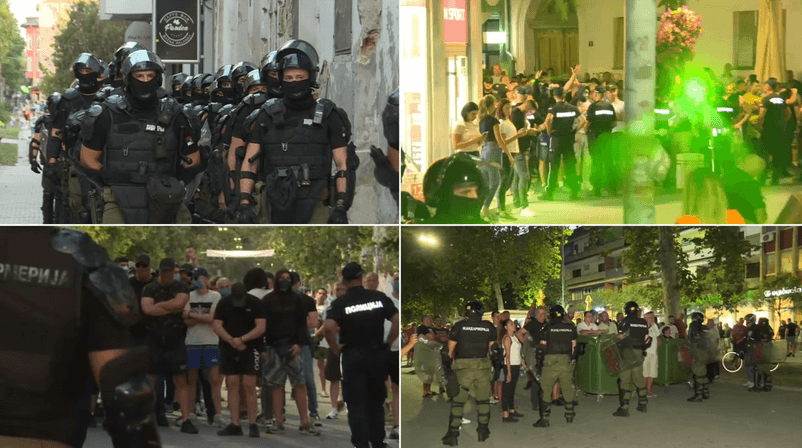 Napad batinaša - Dragan Prpa i Jovan Đukanović