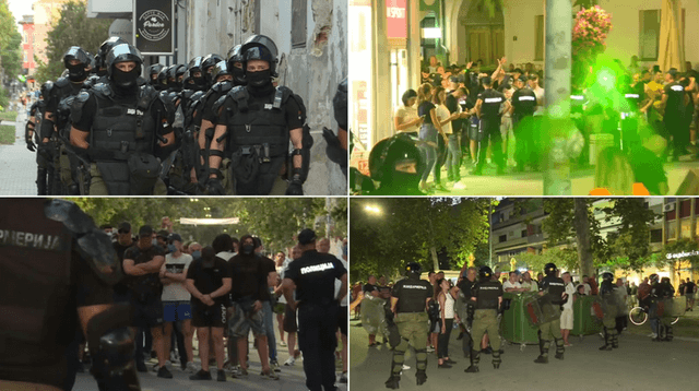 Napad batinaša - Dragan Prpa i Jovan Đukanović