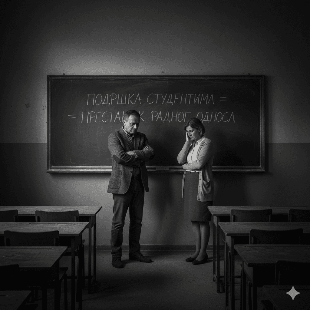 Represija u prosveti - Andrea Besedeš Nađ