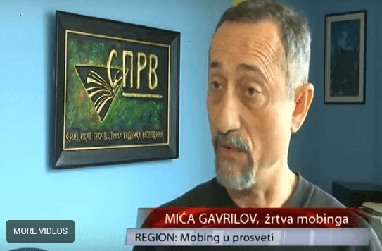 Represija u prosveti - Mića Gavrilov