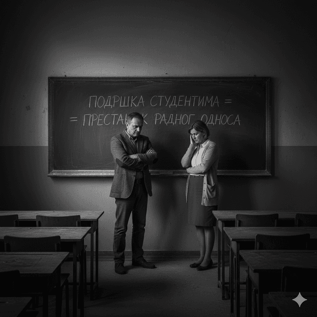 Represija u prosveti - Vuk Smiljić