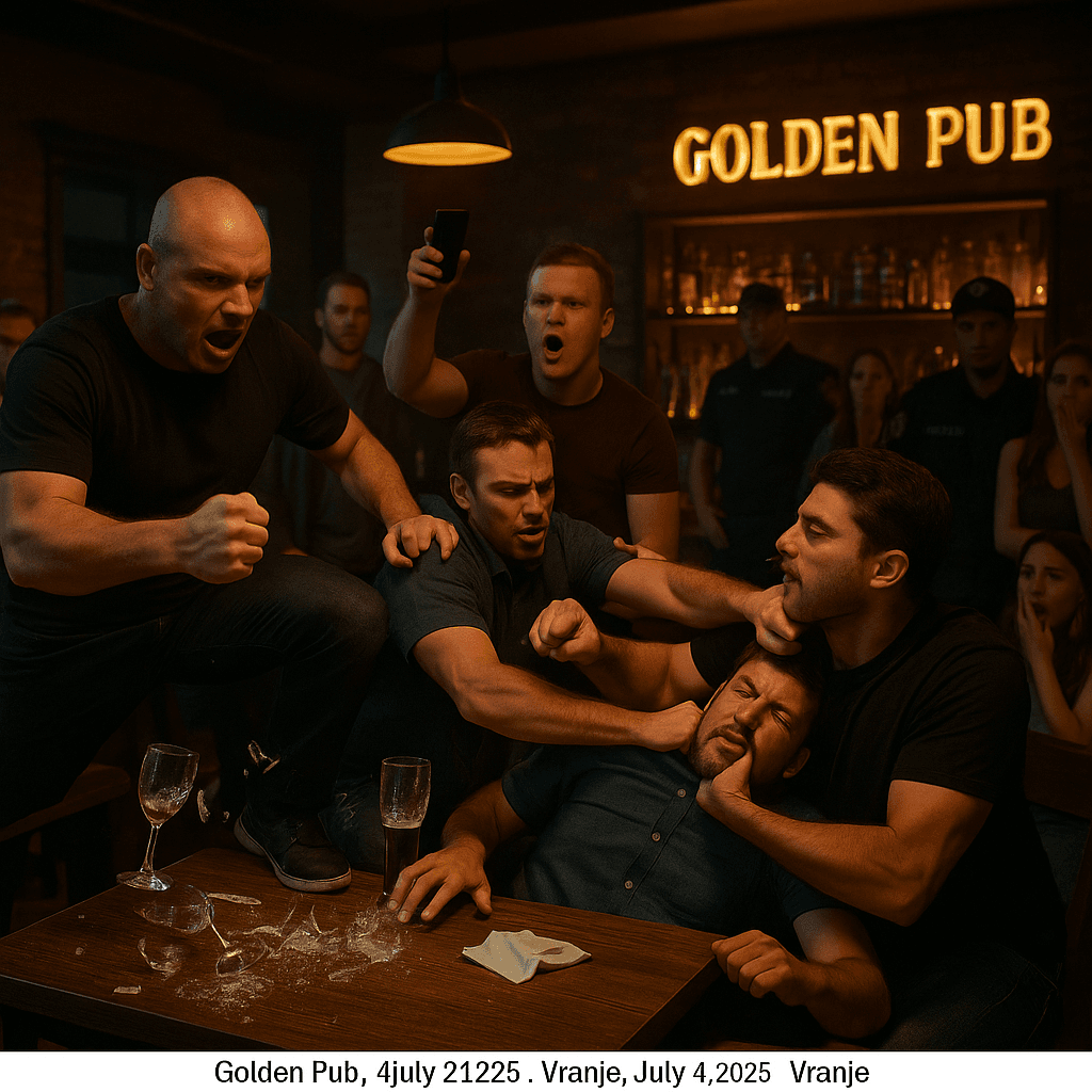 Napad batinaša - Nikola Mihajlović