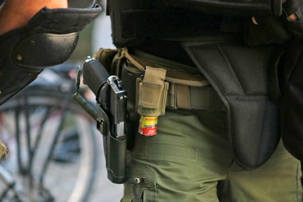 Represija policije - Milan Kosanović