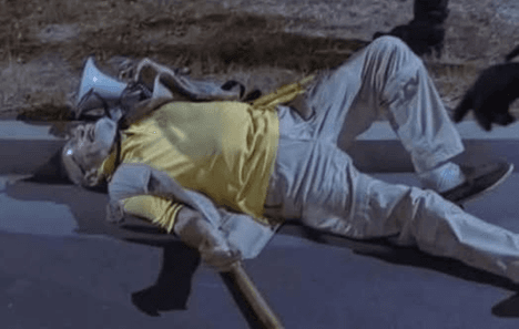 Represija policije - Nikola Aleksić